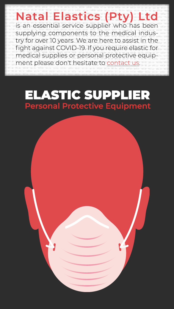 Silicone Gripper Elastic - Natal Elastics (Pty) Ltd